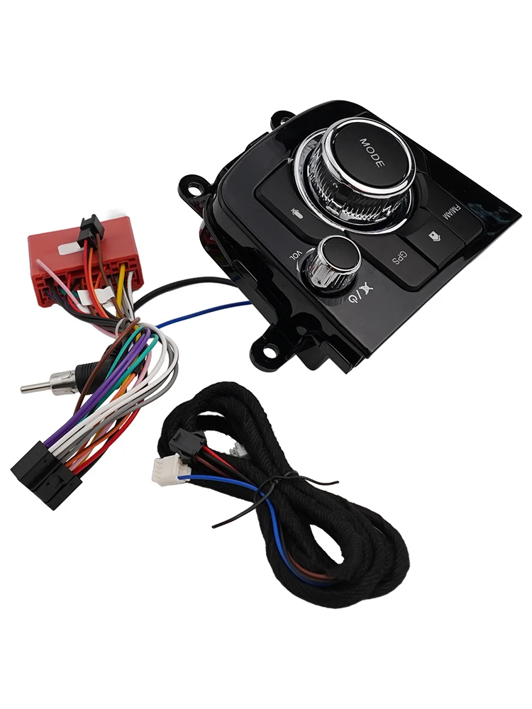 

Console Control Switch Compatible with For Mazda 3 and For Axela 2014 2019 OEM BHN166CM0C Easy Replacement Installation