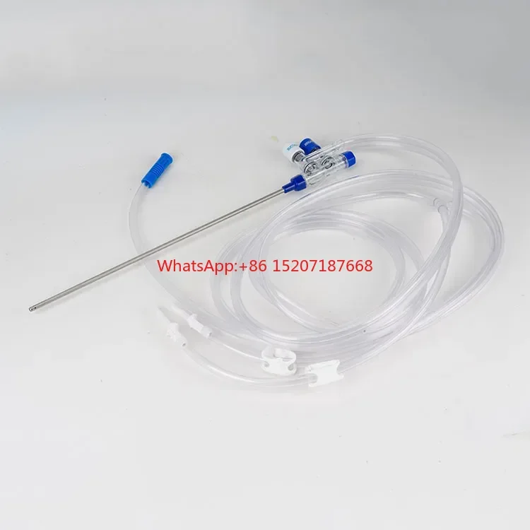 

Laparoscopic Suction Irrigation Set Factory Supply Laparoscopic Products Disposable Suction and Irrigation Set Medical Surgical