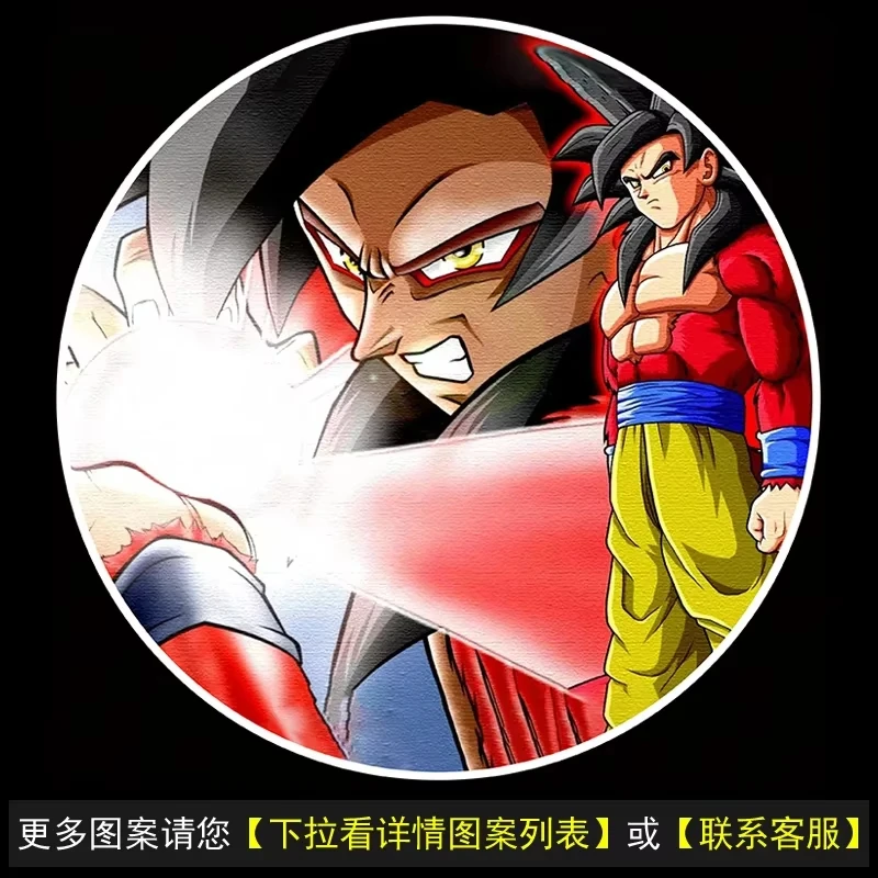 Projecteur de lumière pour portière de voiture Dragon Ball, lumière d'ambiance, lumière à induction, décoration de voiture Son Goku, décoration de voiture créative