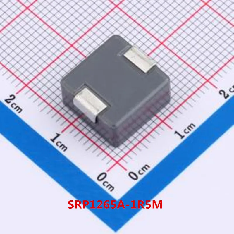 10Pcs/lot New Original Integrated Inductor SRP1265A-1R5M 1.5UH 27A 13.5*12.5*6.2MM