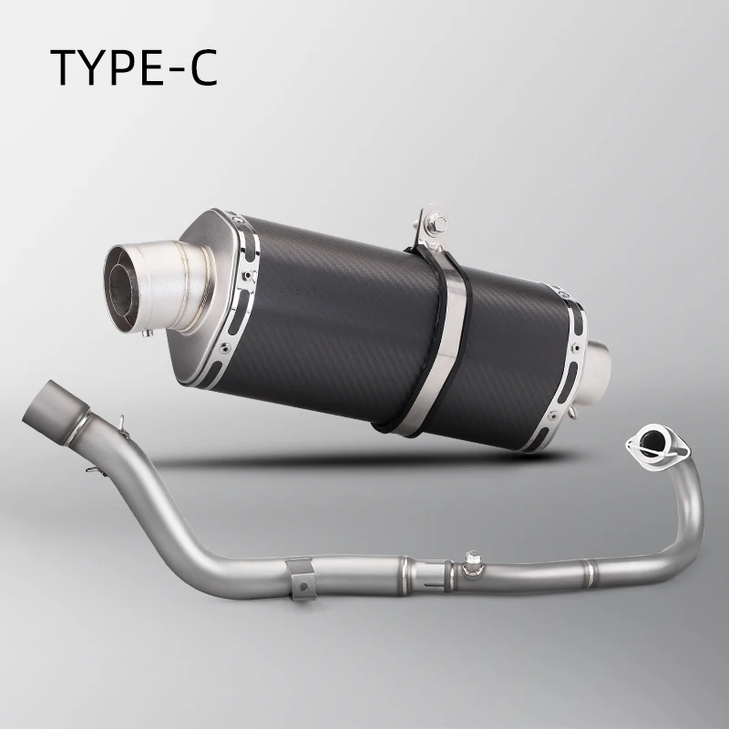

High Performance Full System Exhaust Pipe for CRF300 Rally CRF300L 2021-2023 Off-Road Bike Muffler Enhances Power Output