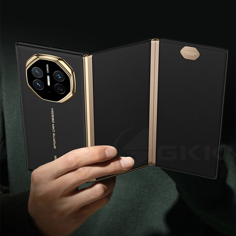 Oryginalne etui GKK do Huawei Mate XT Ultracienkie magnetyczne bezprzewodowe ładowanie Ochronne etui chroniące przed zarysowaniami do etui Huawei Mate XT — zdjęcie produktu 5