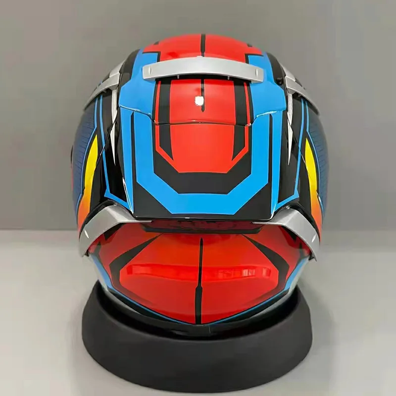 X14 Helmet X-Fourteen Marquez Brink Red White Blue Helmet Full Face Racing Motorcycle Helmet  Capacete Casque ECE Approved