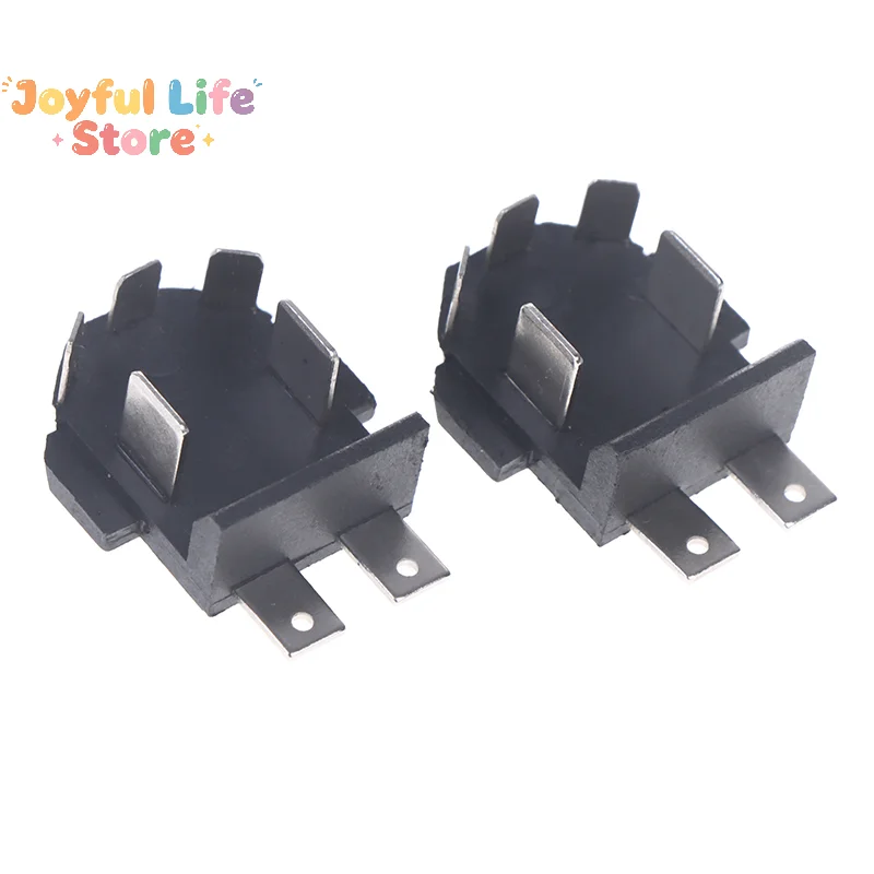 Hot 1/2PCS For M12 Lithium Battery Socket Jack Connector Terminal For 12V Li-ion Battery Charger Adapter Converter Plug Base