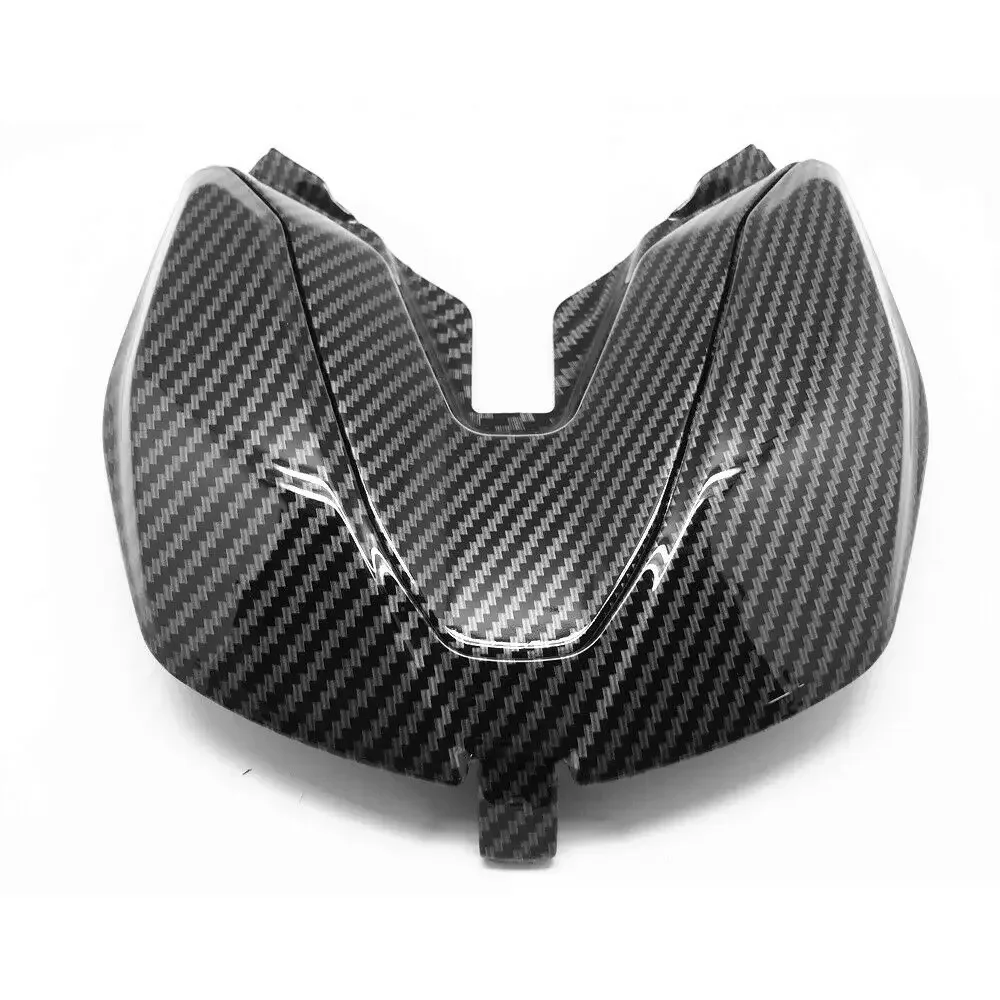 Hydro Dipped Carbon Fiber Finish For Ducati Hypermotard 950 2019-2021 Rear Tail Seat Cover Fairing