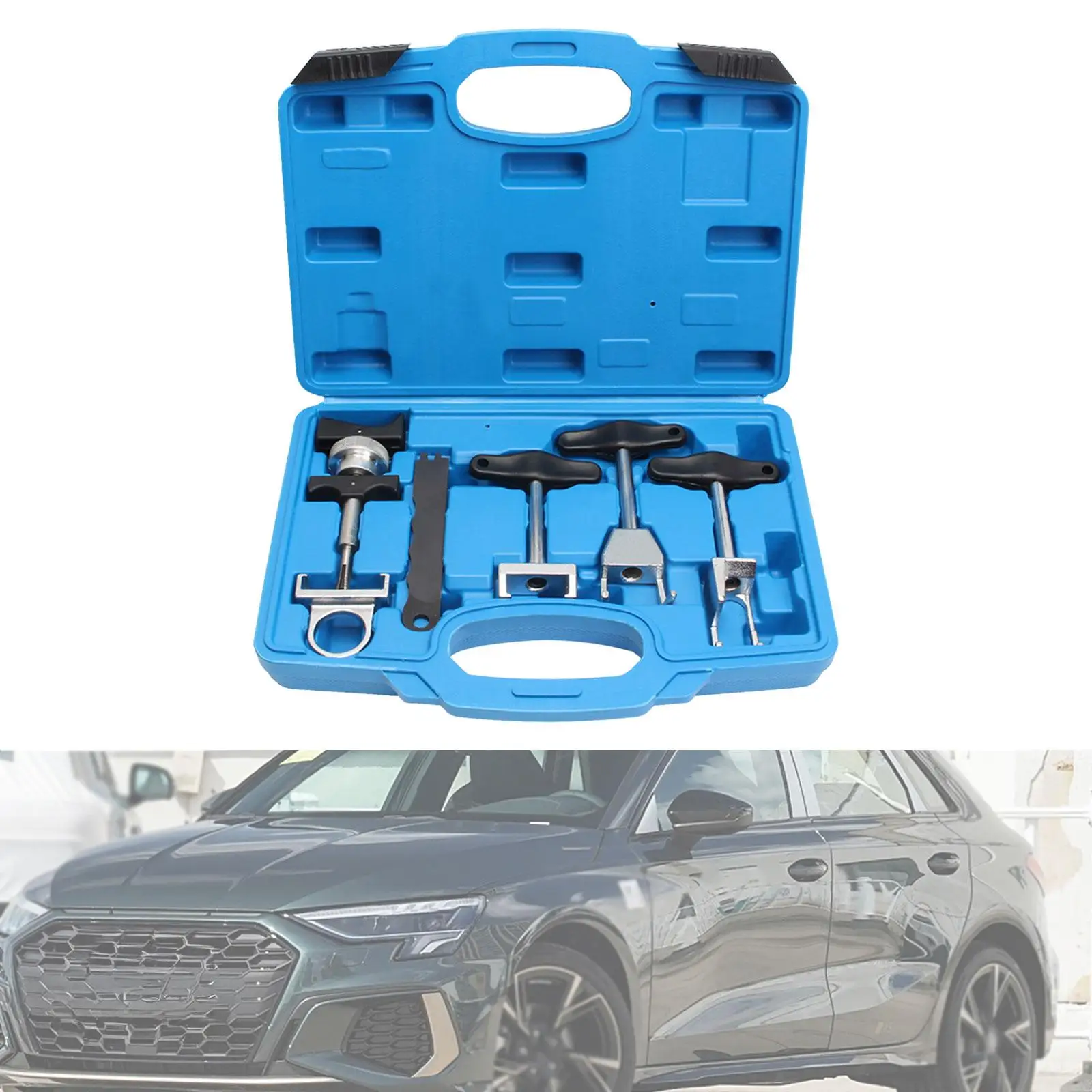 Spark Plug Ignition Coil Removal Puller Tool Kit for Volkswagen 8-cylinder and