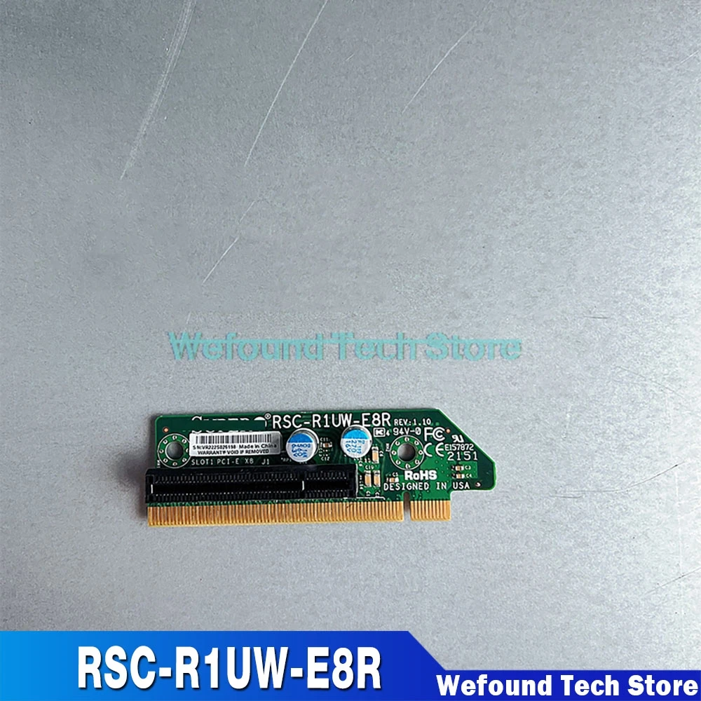 pour-smile-micro-pcie-adaptateur-emplacement-2023us-6029u-adaptateur-carte-unique-port-8-vitesses-rsc-r1uw-e8r