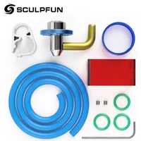 SCULPFUN S9 Air Assist Nozzle Kit High Speed Air Assist Full Metal Structure Fits S9 Lasers Easy To Install Laser Engraving Tool