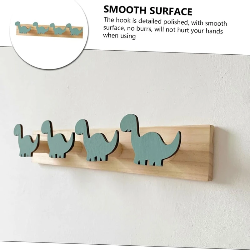 Dinosaur Hook Single Towel Hook Rustic Towel Hook Dinosaur Door Hook Entryway Hooks Modern Towel Hooks Dinosaur Easy To Use