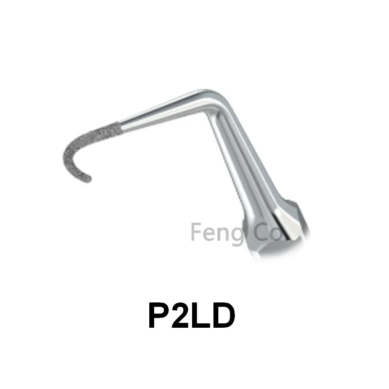 P2LD Ultrasonic Scaler Tips Endo Perio Dental Scaling Fit EMS Woodpecker Handpiece Dentistry Instrument