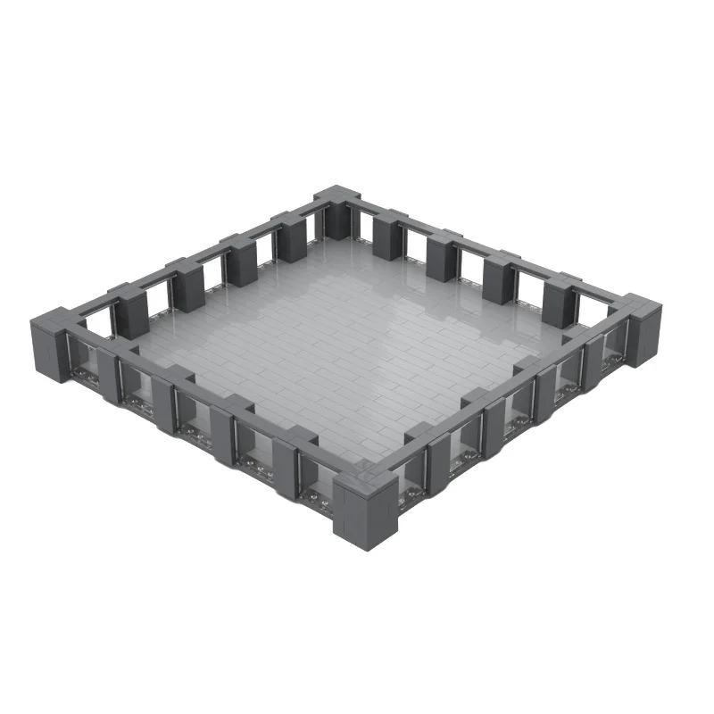 11876 PCS Urban Skyscraper MOC Customize Modular Building Block Technology Creative Design Simple Kids DIY Assembly Toy Gift