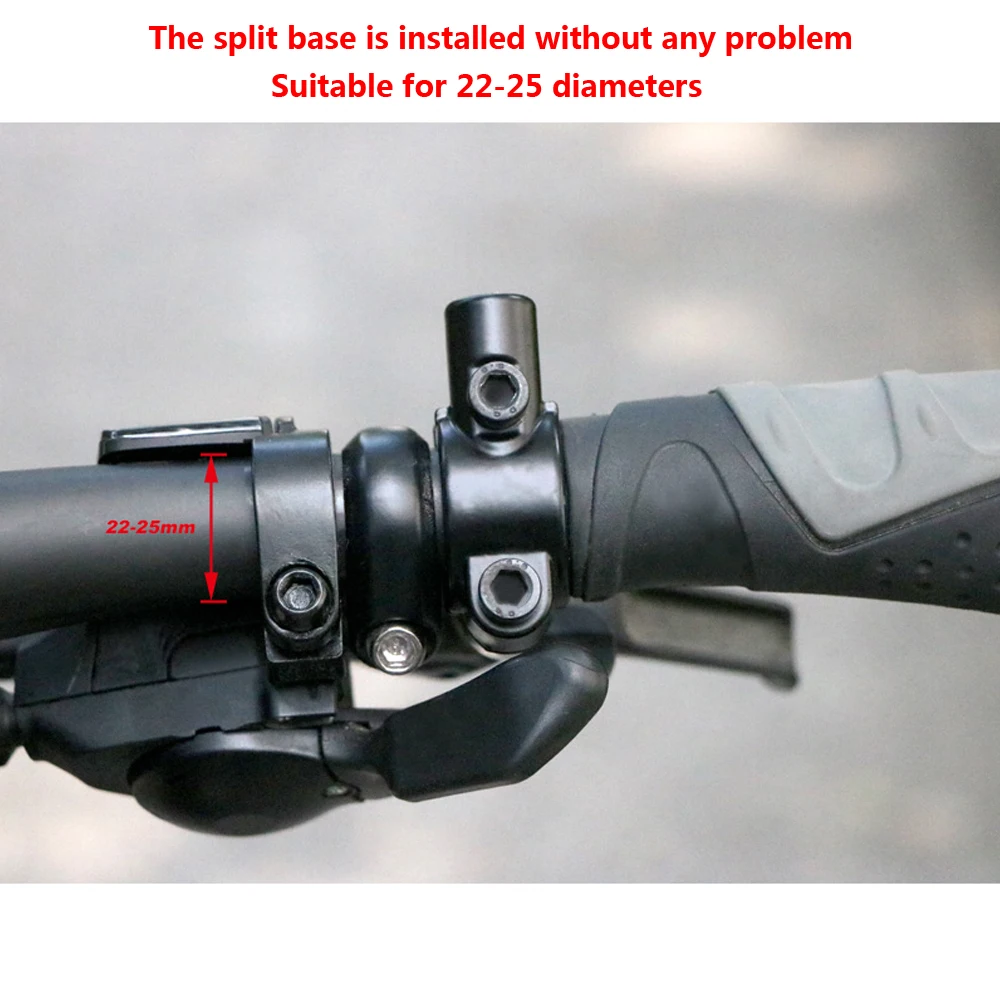 Bicycle Rear View Mirror Bike Cycling Clear Wide Range Back Sight Rearview Reflector Adjustable Handlebar Left Right Mirror