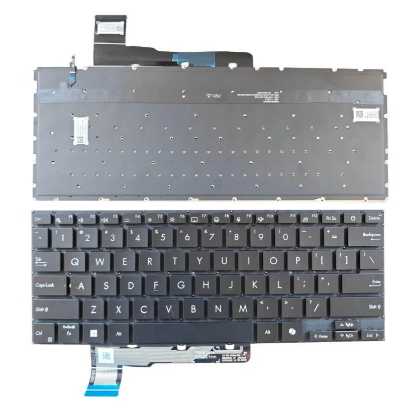 

New Original Laptop/Notebook US Keyboard For Asus Vivobook 14 Air UX3407 UX3407Q 14X Pro14 S3407 2025