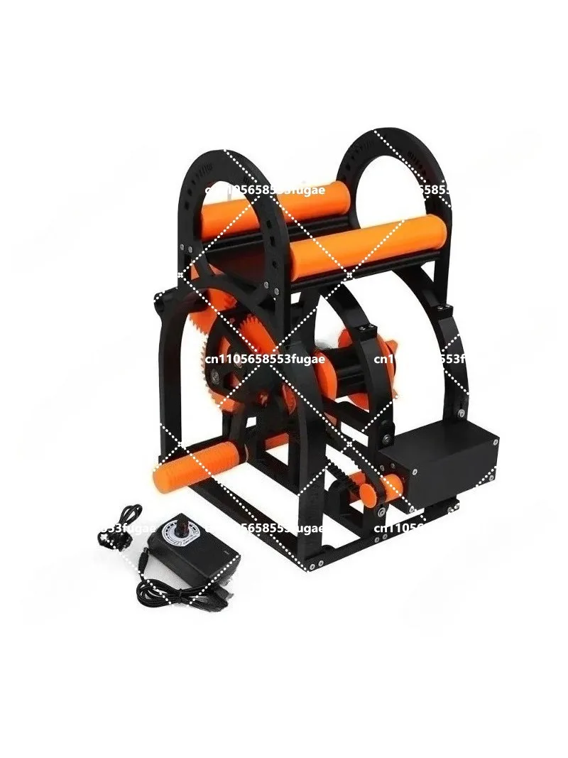 3D Printing Supplies Winding Machine Electric Spool Suitable for 20cm Diameter Reel Universal Winding Machine Printer view 6