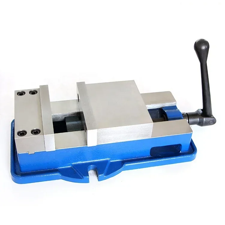 Large Openning 4/5/8 Bench Vise 6 Inch CNC Powerful Hydraulic Machine Vice Precision Free Milling Machine Vise