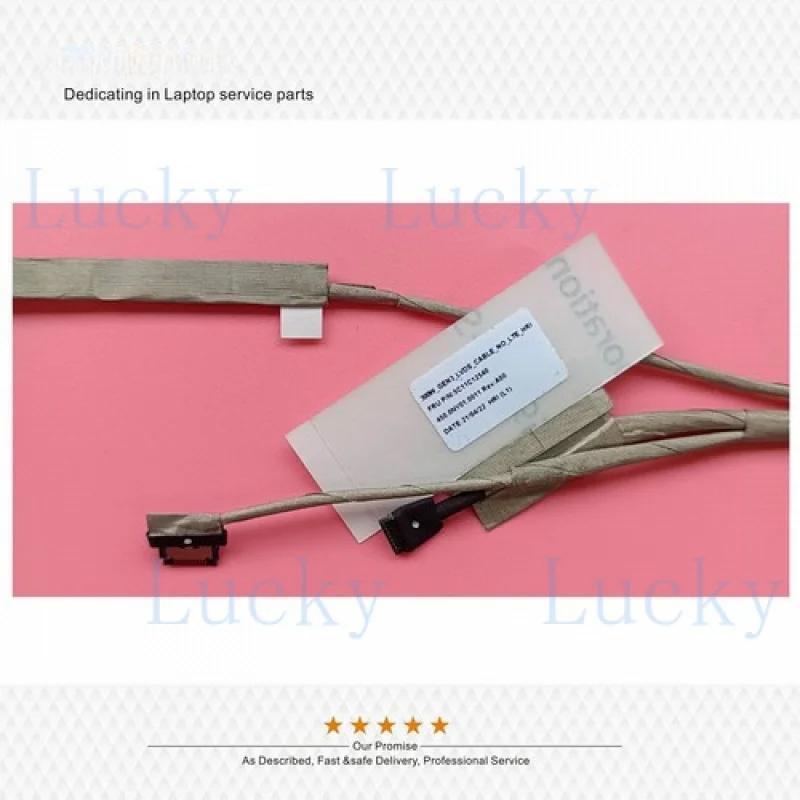 f   New For Lenovo 300w 500w Gen3 Screen LCD LVDS Cable Line No LTE 5C11C12540