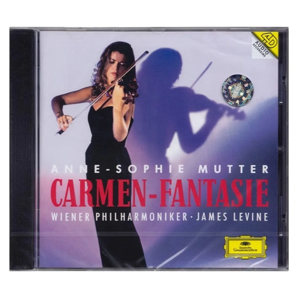 

Anne-Sophie Mutter Zigeunerweisen & Carmen Fantasy CD - Hi-Fi Violin Classical Masterpieces for Collection & Listening