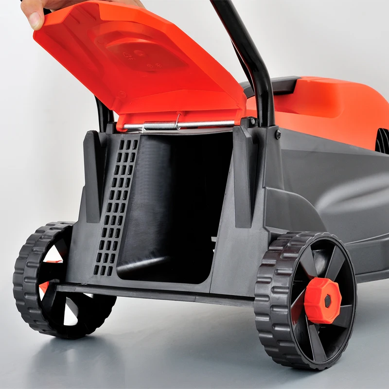 LUXTER M1G-ZP4-320 1200 W elektrischer Garten-Rasenmäher zum Bürstenschneiden mit 15 m Kabel