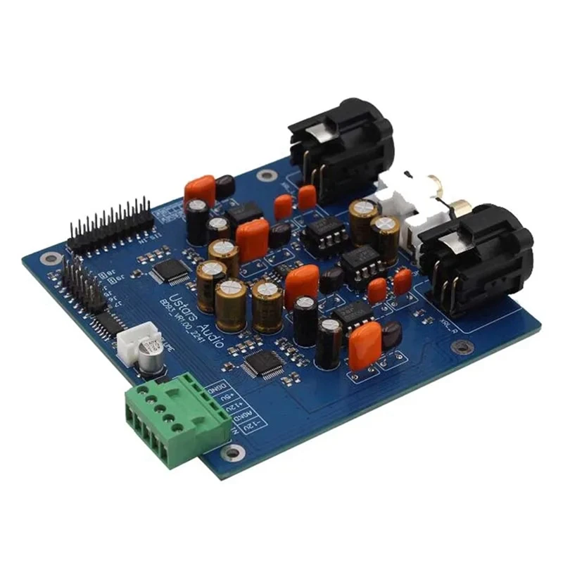 New BD93 Dual AK4493 SEQ DAC Hifi Decoding DSD Soft Control Decoding Board Balanced Output 32Bit Pcm786khz DSD