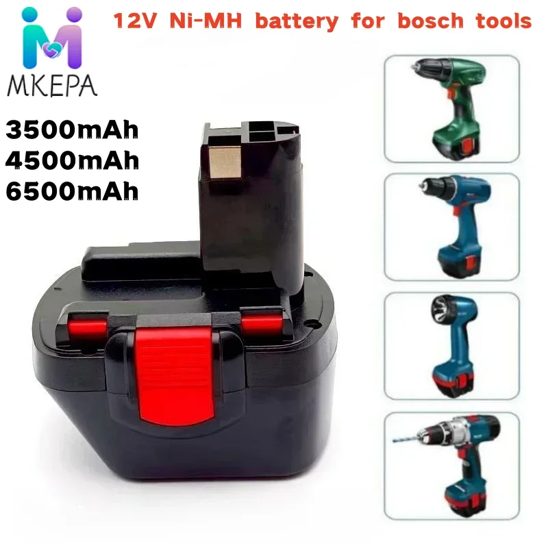 

Aircraft 12V 12V Ni-MH electric battery,3.5Ah/4.5Ah/6.0Ah for bosch tools BAT043 D70745 PSR12 GSB12 GSR12 BAT038 BAT045 BAT040