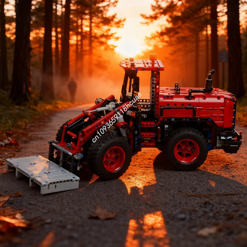 

1786pcs MOC Model C Wheel Loader Technical Building Blocks Toy Architecture Assemble DIY Christmas Gift Creative Idea Brick