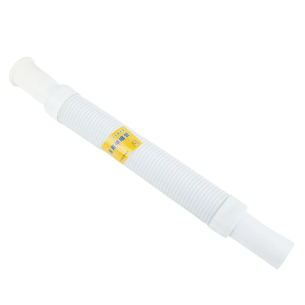 高品質 1 PC 真新しい廃棄物パイプ S 型パイプ良好な靭性高強度廃棄物パイプ洗面器洗面器排水管