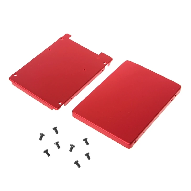 For 631 SSD Hard Disk Metal Cover Case Computer Host Parts