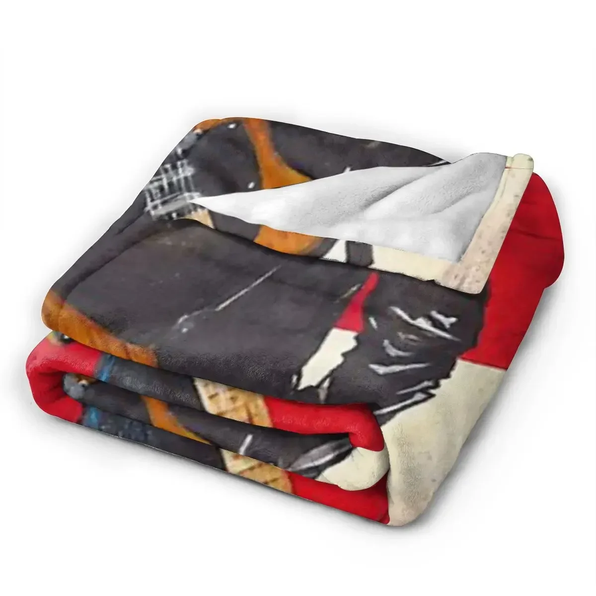 Bruce Springsteen Blankets Soft Warm Flannel Throw Blanket Bedding for Bed Living room Picnic Travel Home Couch