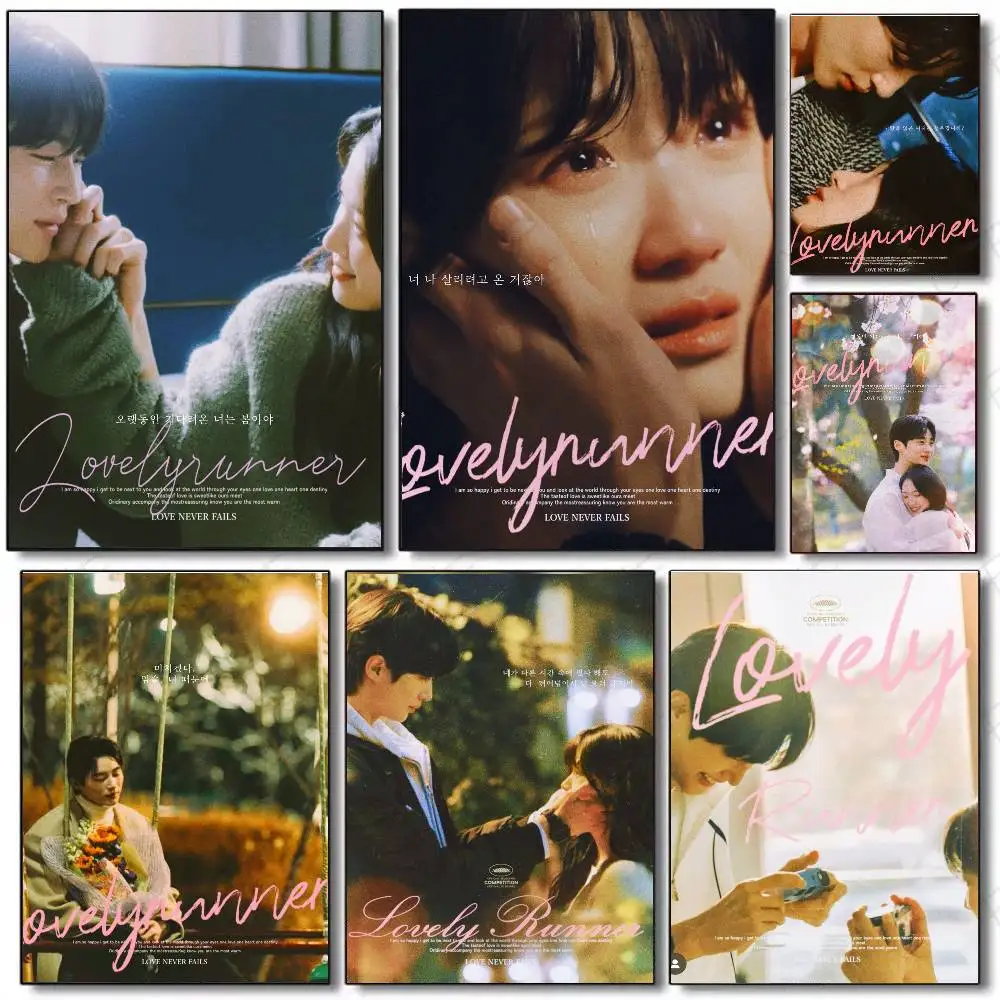 TV Program L-Lovely Runner Poster Art Sticky Wall Waterproof Home Living Room Bedroom Bar Aesthetic Decoration