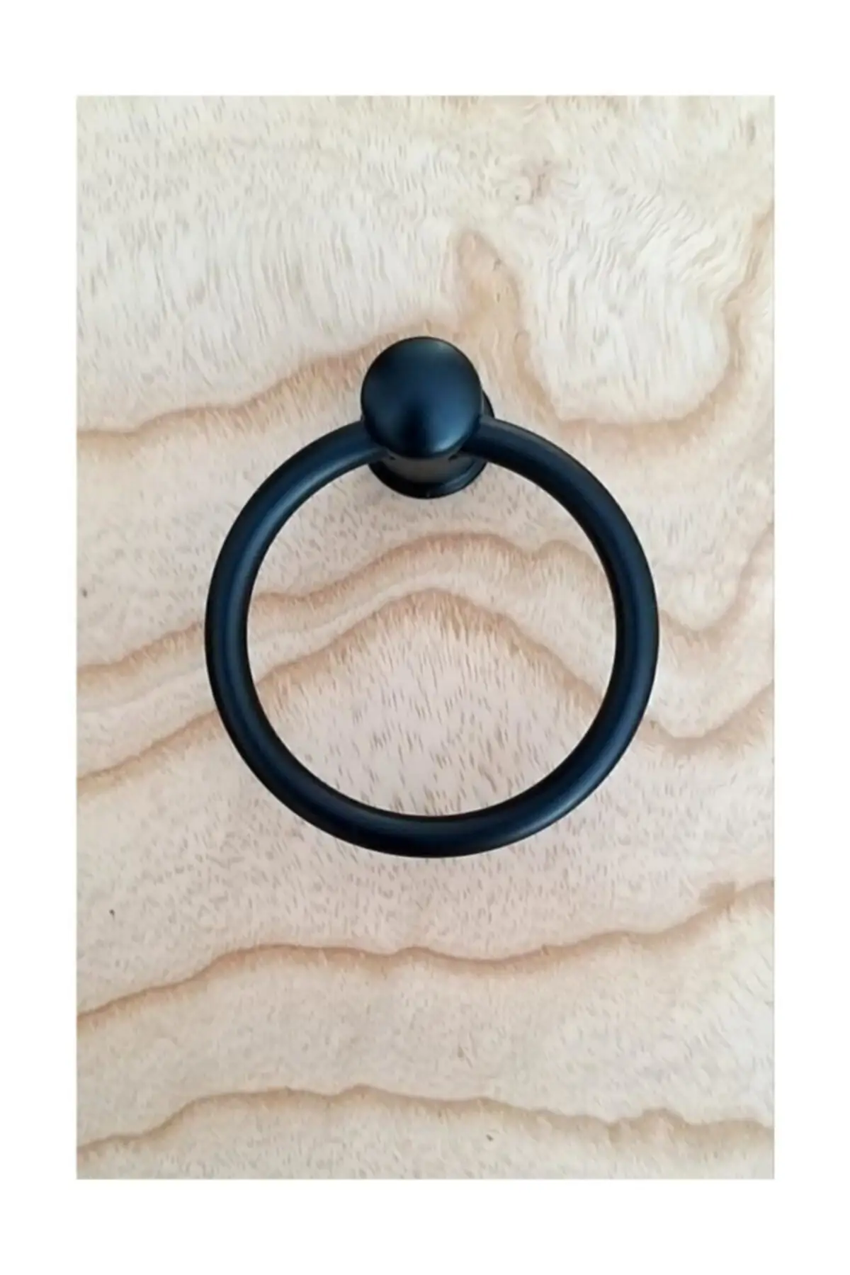 Ring Matte Black Pendulum Cabinet Handle furniture hardware accessory parts drawer cover