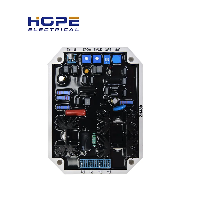 

ZH480 50HZ 60HZ Stable Brushless Automatic Excitation Voltage Regulator