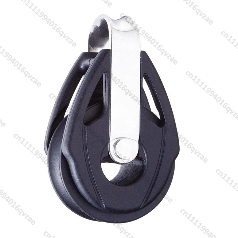 29Mm Wheel Diameter 8mm Wire Diameter Single Wheel Sailing Ball Pulley, Yacht Marine Parts BB-0215F