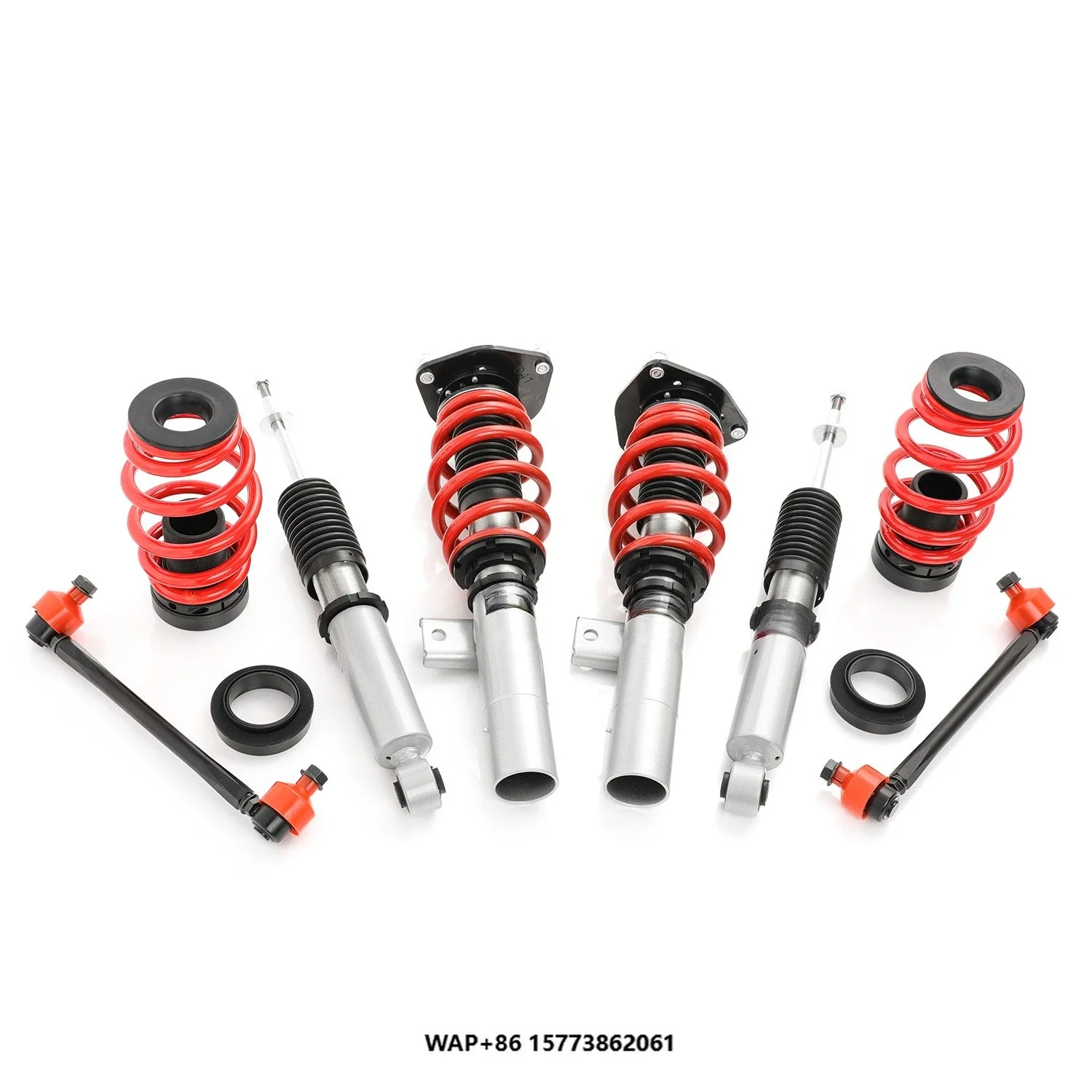 

Jetta 5th Gen MK5/A5 2005-2011 Car Accessories Suspension Coilover Monotube Shock Absorber Fit for VW