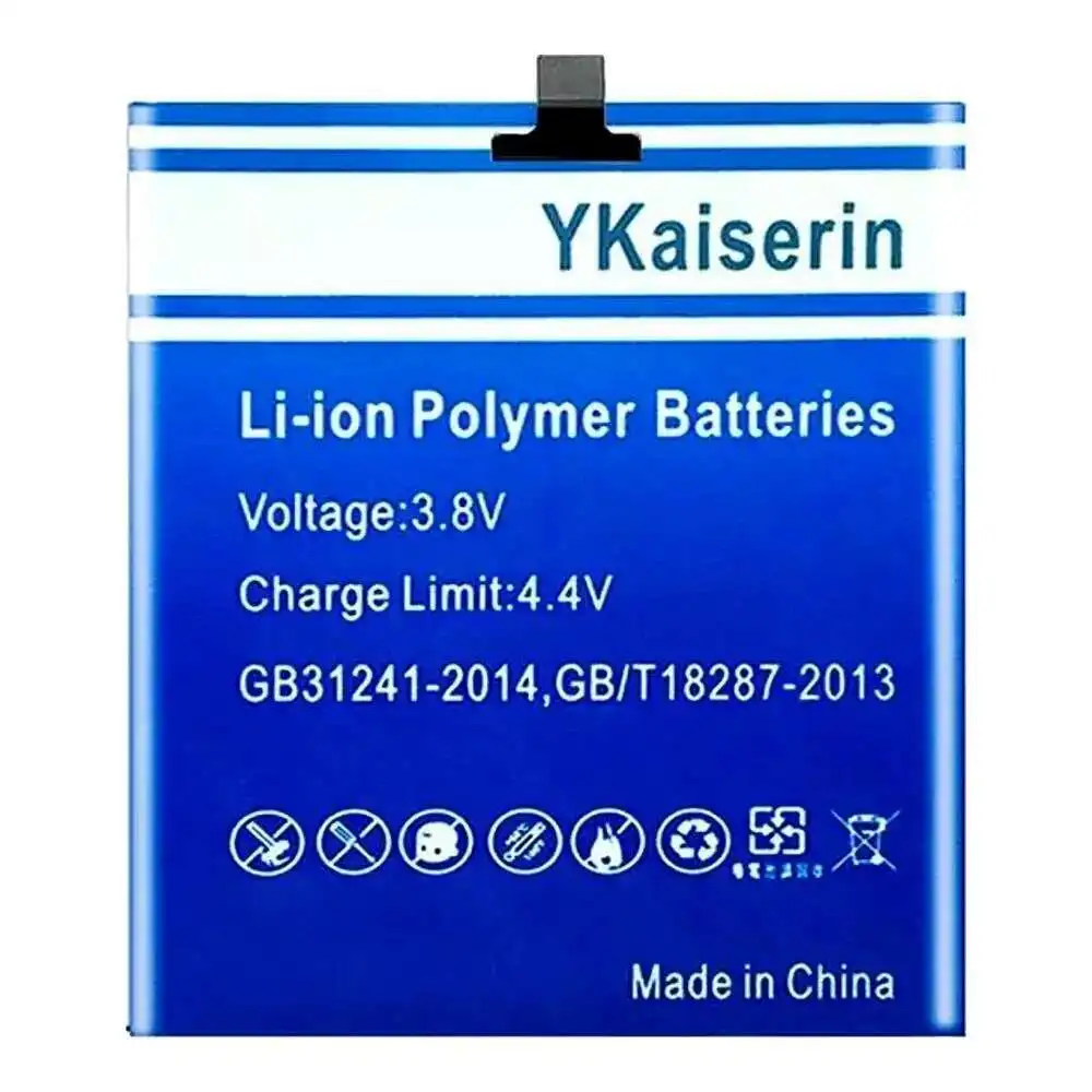 

Mobile Phone Battery Reliable Power 5900Mah For Meizu Meizy Pro 6 Plus M686 M686G M686Q BT66