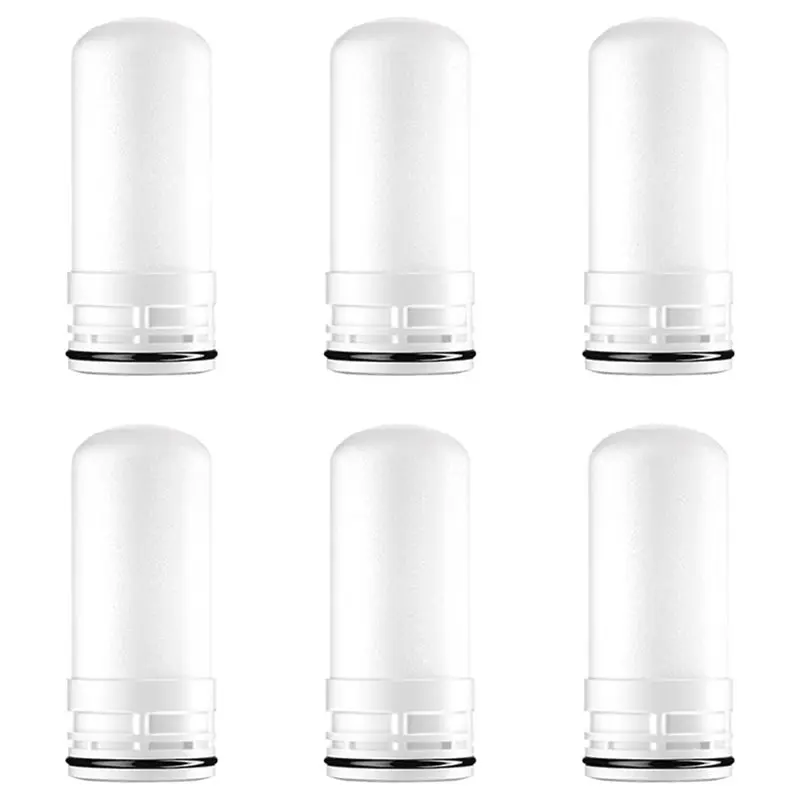

ABJN-Advanced Replacement Filter For Tap Purifier 6Pcs Long-Lasting Filtration For Clean, Safe Water