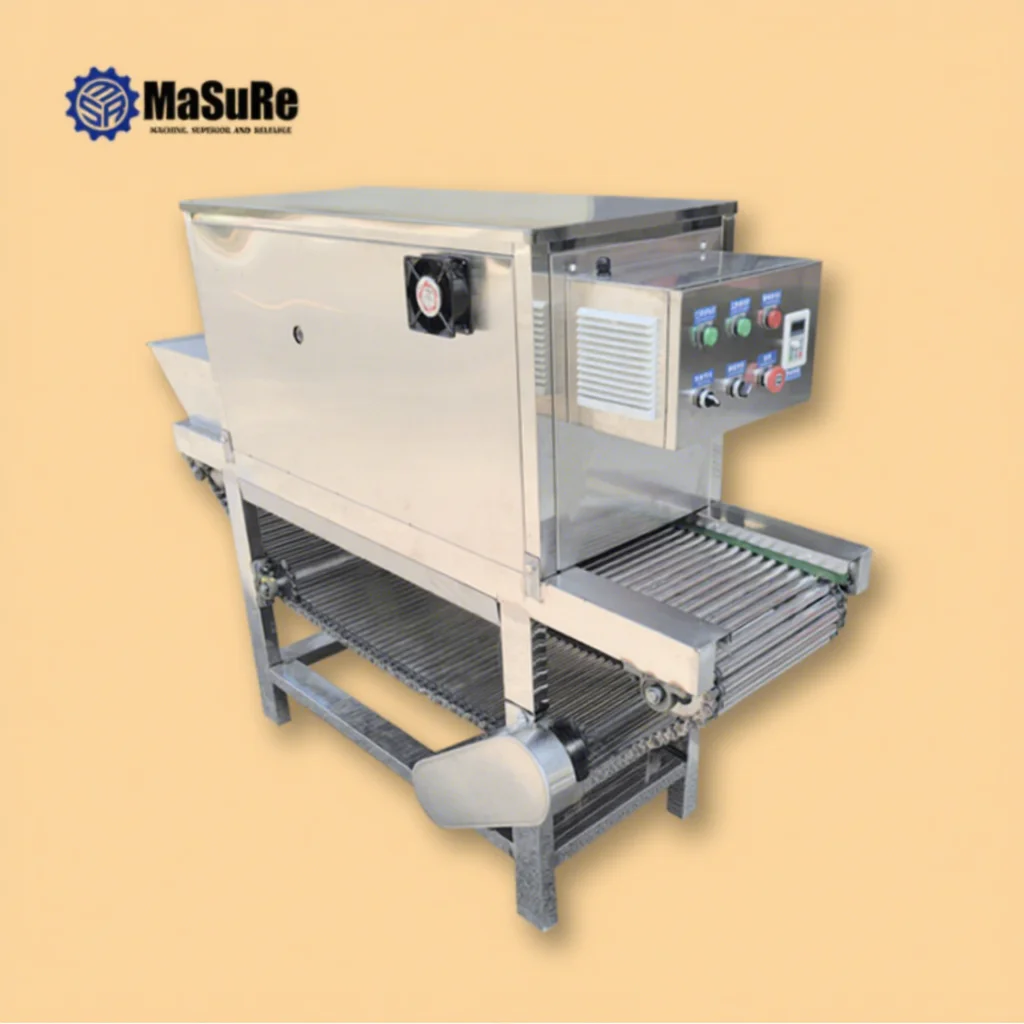 Automatic Chain Type Garlic Skin Removing Peeling Machine 400Kg/H Garlic Sheller Peeler for Food Factory