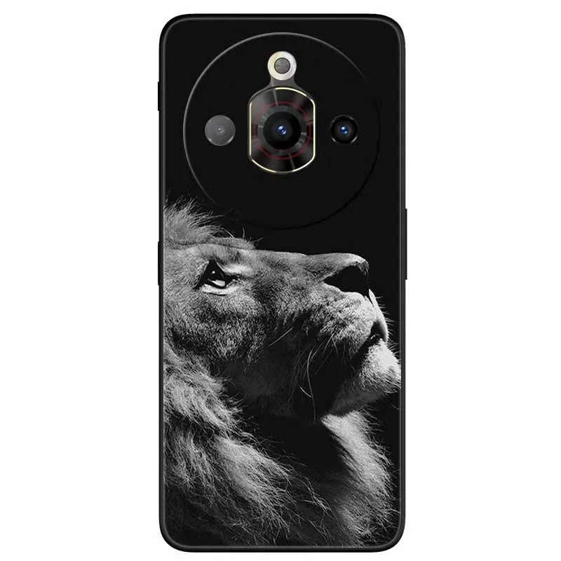 For ZTE Nubia Focus Pro 5G Case Black TPU Bumper Soft Silicone Phone Cases for ZTE Z2351N Nubia Focus Pro Protective Back Shells