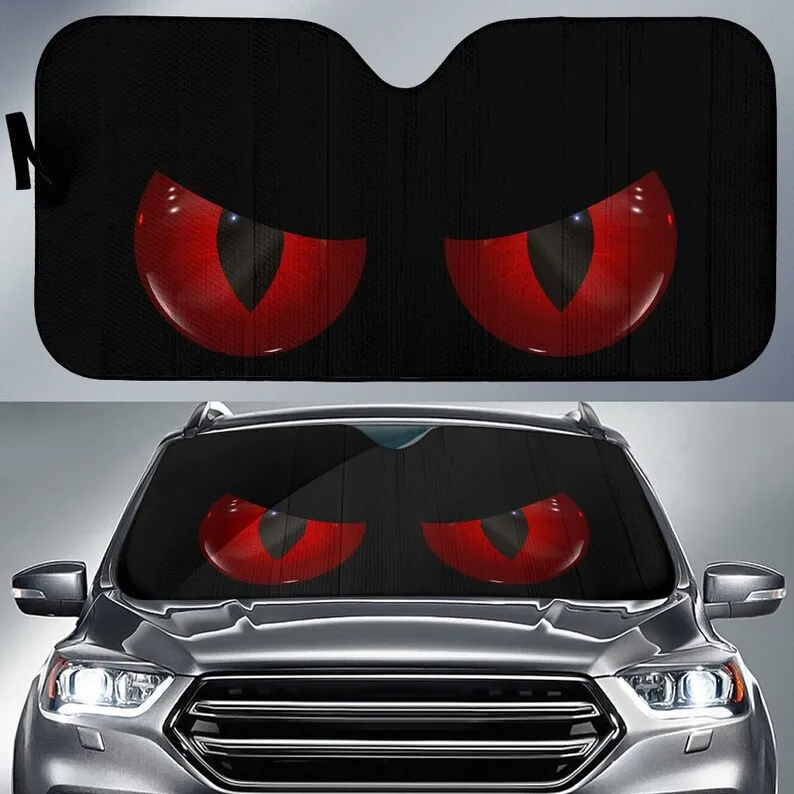 

Visor Reflector UV Protection Evil Eye Custom Car Visor Car Visor Universal Visor