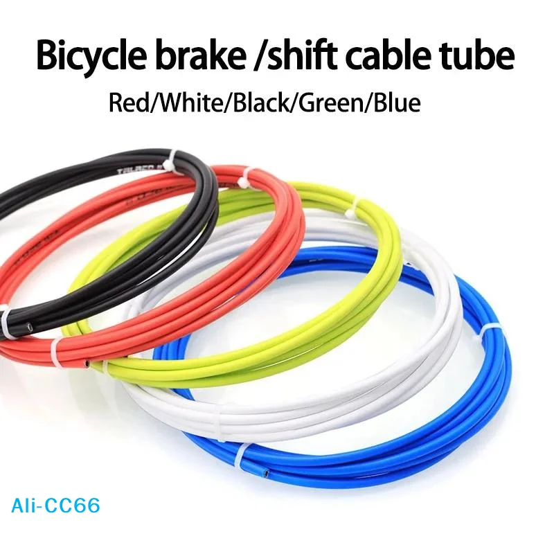 【C】TRLREQ Brems-/Schaltkabel-Gehäuse-Set 3 Meter pro Packung Fahrrad-Bremskabelschlauch Schaltkabelschlauch