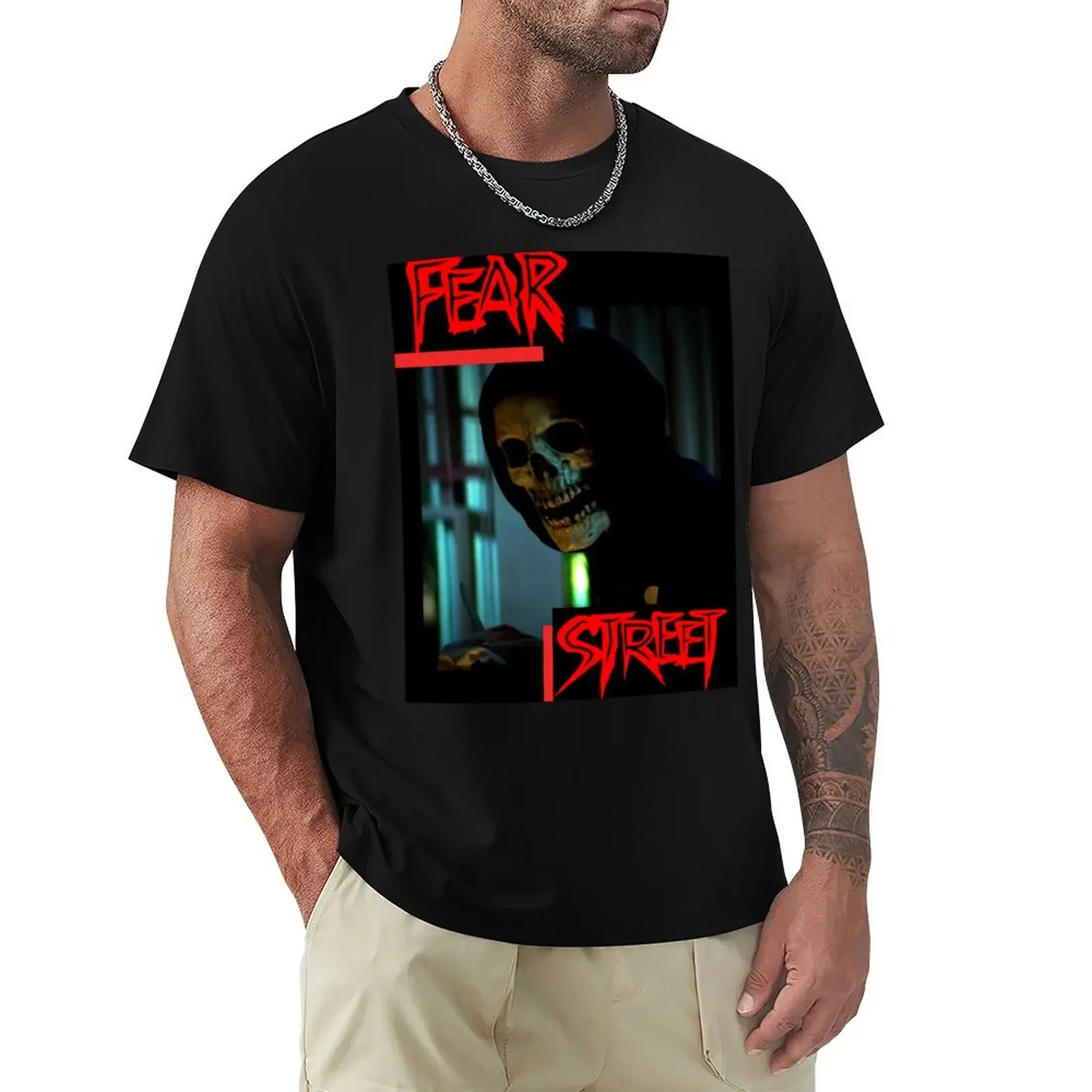 Fear Street Part One: 1994 T-Shirt hippie clothes Aesthetic clothing baggy shirts quick-drying Men's clothing