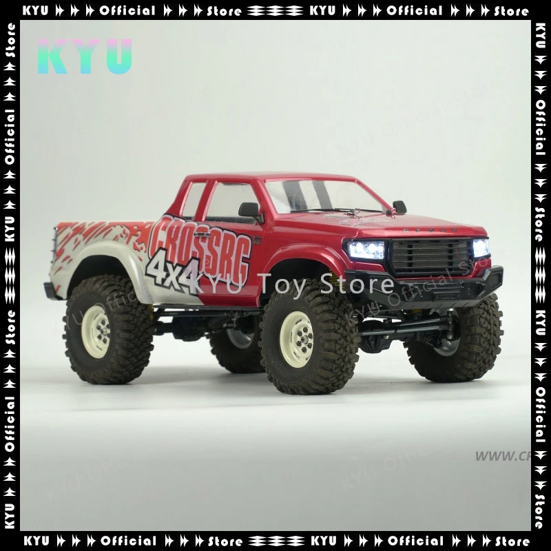 

Crossrc Vr4 1/10 High Simulation Pickup Truck Climbing Car 4x4 Kit Demon High-Speed Remote Control Electric.