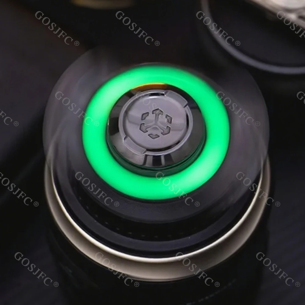 JUZHEDC LINGYIN diapason à deux lames Fidget Spinner métal anxiété jouets Fidget jouets pour adultes Gadgets accessoires de bureau