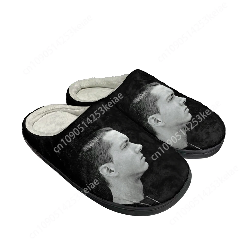 Hot Cool Eminem Fashion Cotton Custom Slippers Mens Womens Sandals Plush Casual Keep Warm Shoes Thermal Comfortable Slipper