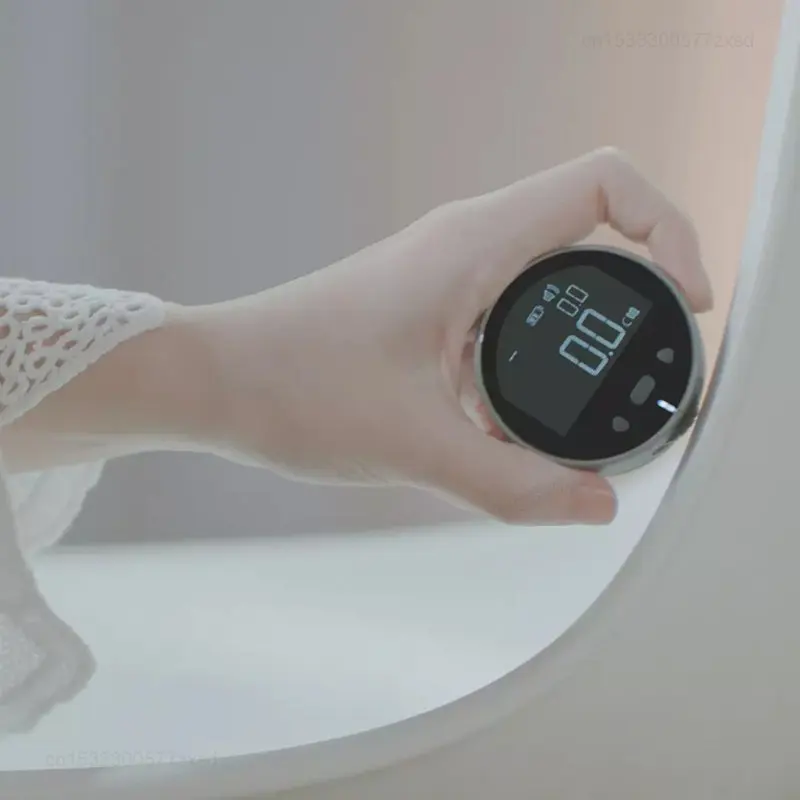  DUKA ATuMan Little Electric Ruler Distance Meter HD LCD Screen High Accuracy Finder Type-C Handheld Length Measuring Tool