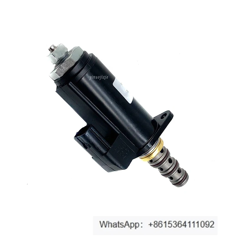 

Excavator parts SY215C-9/225C-9/235C-9 SK200-5 hydraulic pump solenoid valve