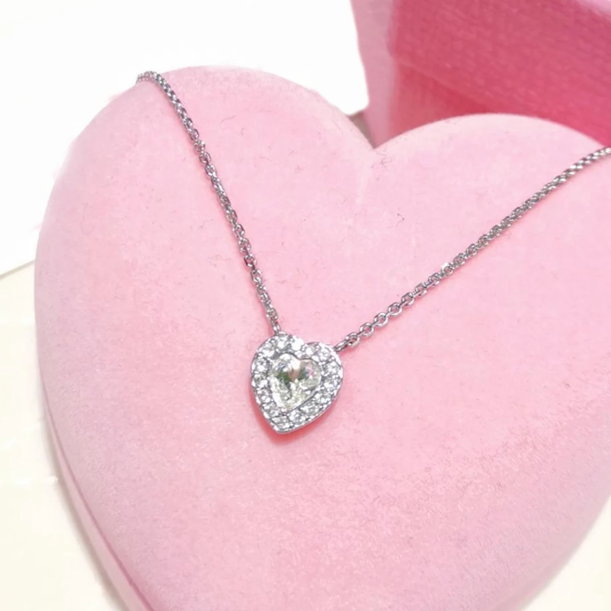 NONE Hochzeitsschmuck-Set Silber 4