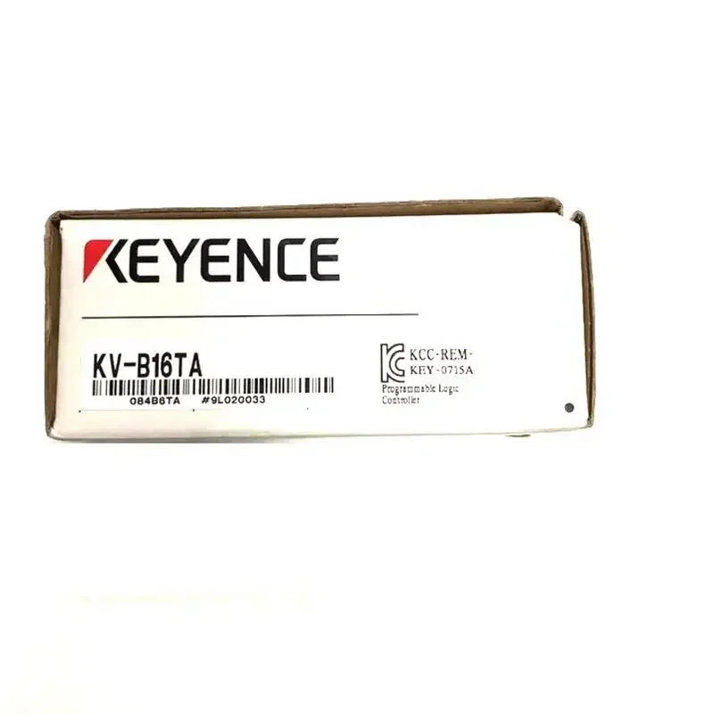 KEYENCE KV-B16TA Programming Controller PLC Module 16 Point Screw Terminal Block