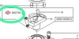 

Durkopp industrial sewing machine parts