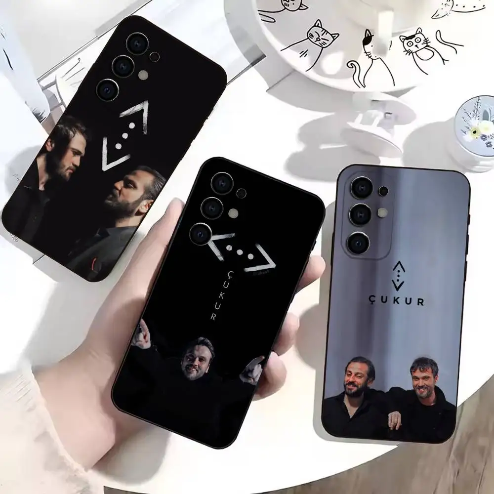 Cukur TV Series The P-Pit  Phone Case For Samsung S25,S24,S21,S22,S23,S30,Ultra,S20,Plus,Fe,Soft Silicone Black Cover