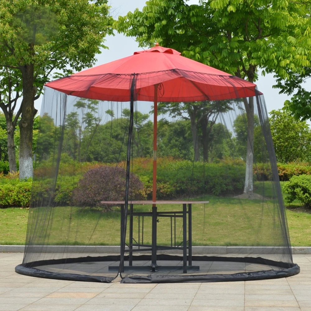 

Mosquito Net Gazebo Mosquito Net Courtyard Umbrella Mosquito Curtain Net Zipper Opening Garden Mosquito Net Pavilion Insect Net